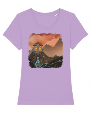 House on the mountain Lavender Dawn