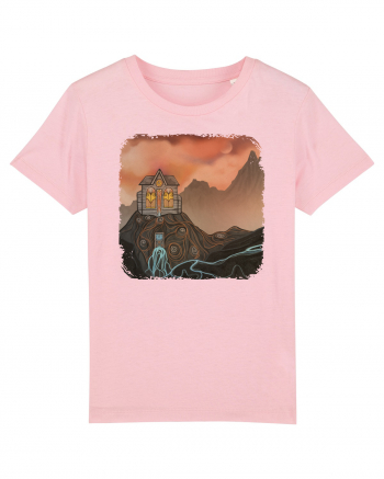 House on the mountain Cotton Pink