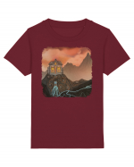 House on the mountain Tricou mânecă scurtă  Copii Mini Creator