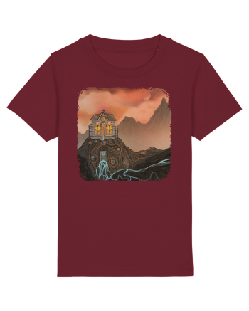 House on the mountain Burgundy