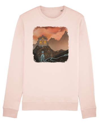 House on the mountain Candy Pink