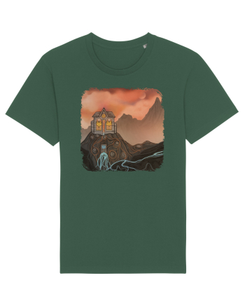 House on the mountain Bottle Green