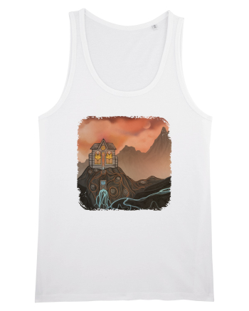 House on the mountain White