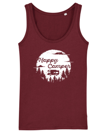 Happy Camper Burgundy
