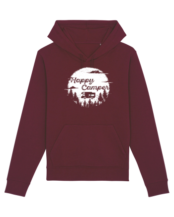 Happy Camper Burgundy