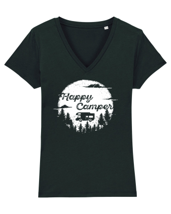 Happy Camper Black