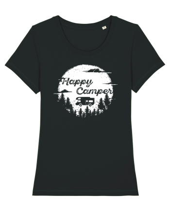 Happy Camper Black