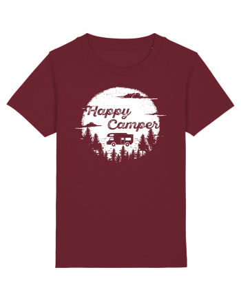 Happy Camper Burgundy