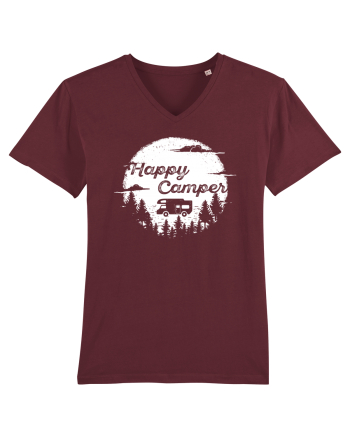 Happy Camper Burgundy