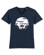 Happy Camper Tricou mânecă scurtă guler V Bărbat Presenter