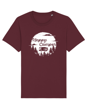 Happy Camper Burgundy