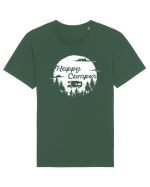 Happy Camper Tricou mânecă scurtă Unisex Rocker