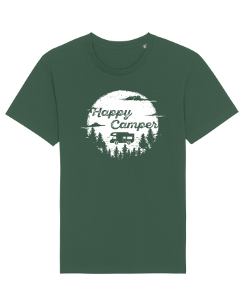 Happy Camper Bottle Green