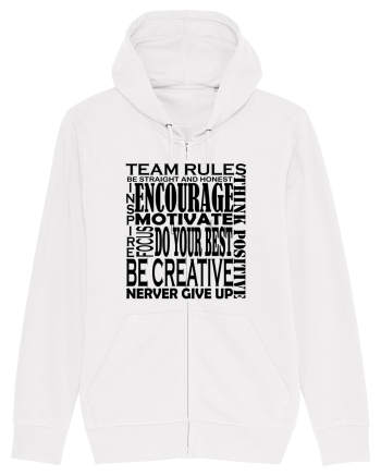 Team Rules White