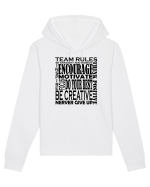 Team Rules Hanorac Unisex Drummer