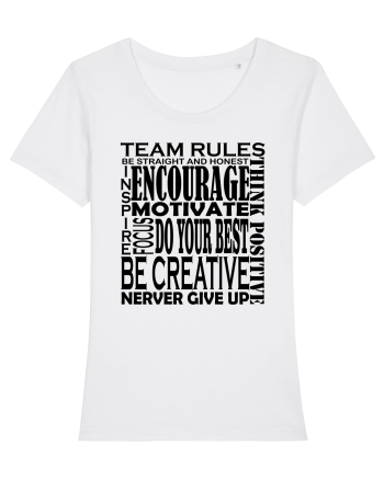 Team Rules White