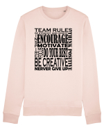 Team Rules Bluză mânecă lungă Unisex Rise