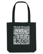 Team Rules Sacoșă textilă