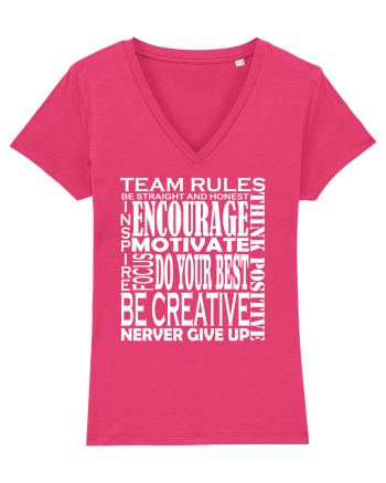 Team Rules Raspberry