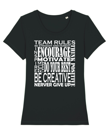 Team Rules Black