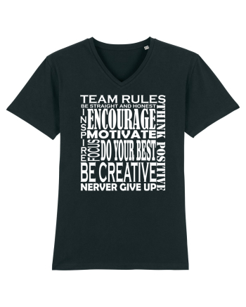 Team Rules Black