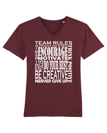 Team Rules Burgundy
