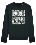 Team Rules Bluză mânecă lungă Unisex Rise