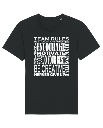 Team Rules Black