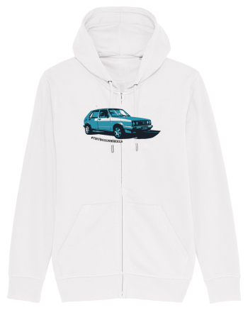 Golf Mk2 White