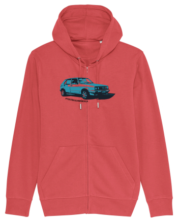 Golf Mk2 Carmine Red