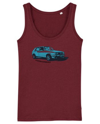 Golf Mk2 Burgundy
