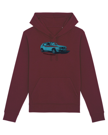 Golf Mk2 Burgundy