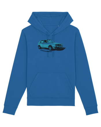 Golf Mk2 Royal Blue