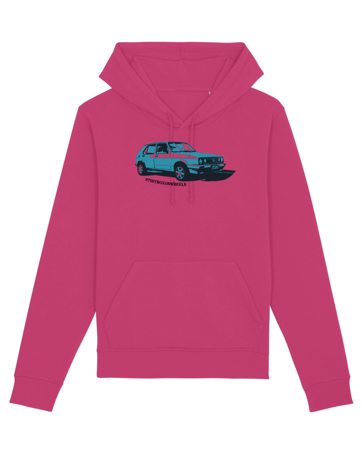 Hanorac Unisex Drummer Raspberry