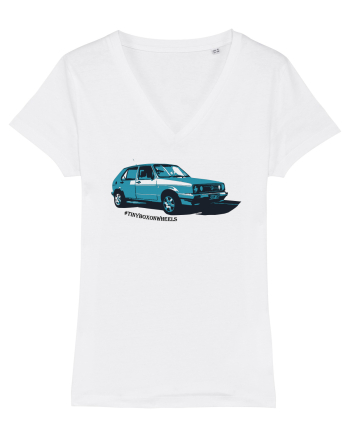 Golf Mk2 White
