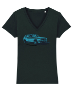 Golf Mk2 Tricou mânecă scurtă guler V Damă Evoker