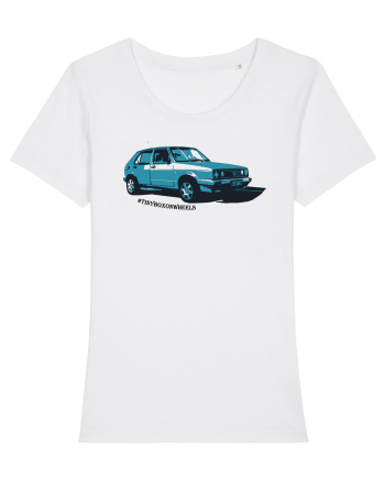 Golf Mk2 White