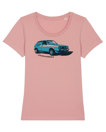 Golf Mk2 Canyon Pink