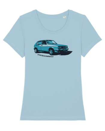 Golf Mk2 Sky Blue