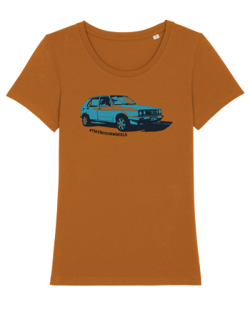 Golf Mk2 Roasted Orange