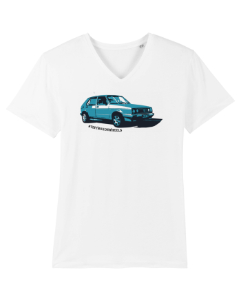 Golf Mk2 White