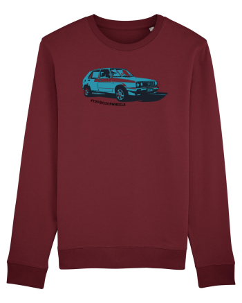 Golf Mk2 Burgundy