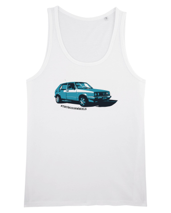 Golf Mk2 White