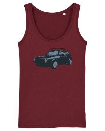 Golf Mk1 Burgundy