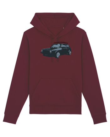 Golf Mk1 Burgundy