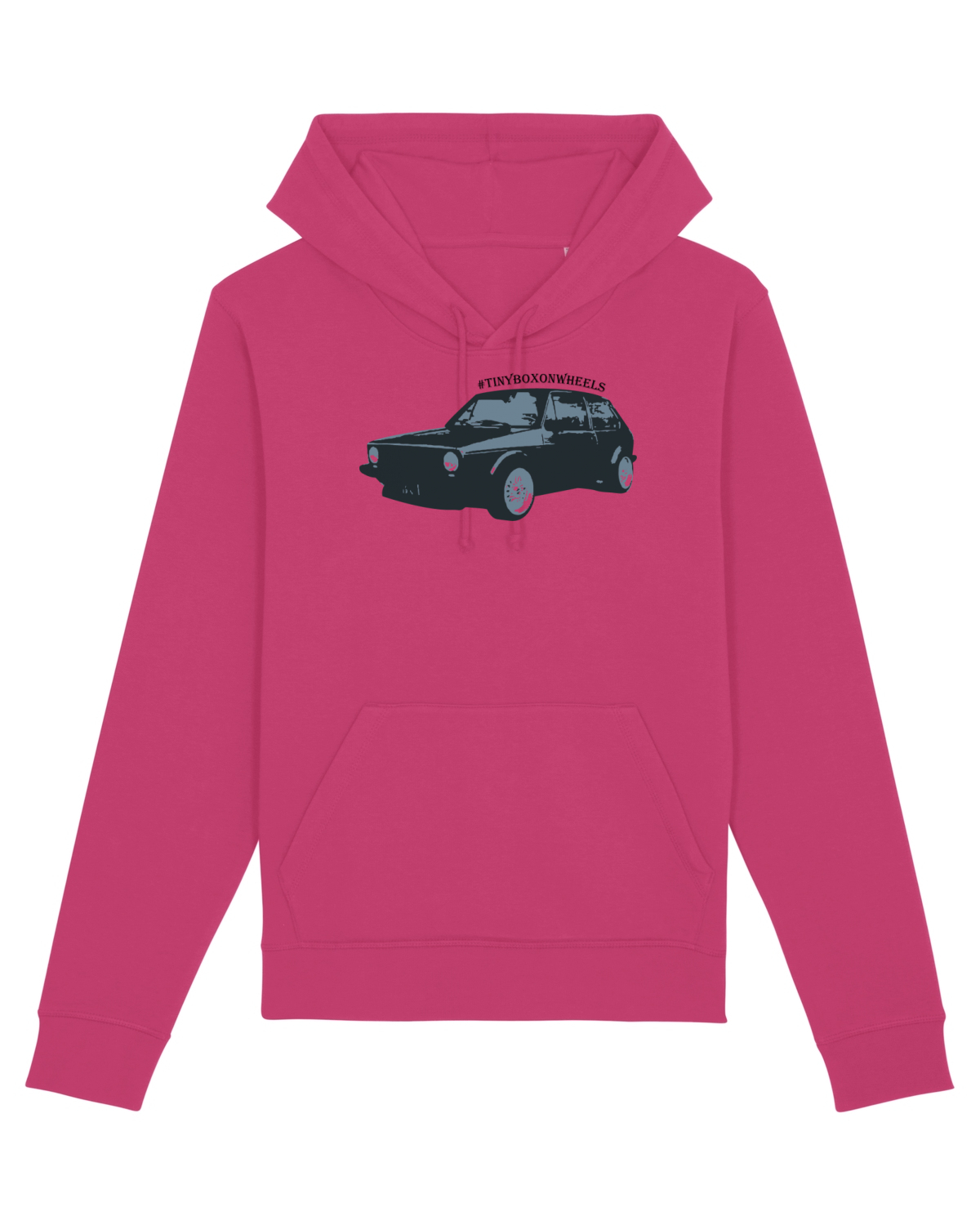 Hanorac Unisex Drummer Raspberry