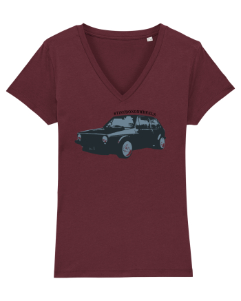 Golf Mk1 Burgundy