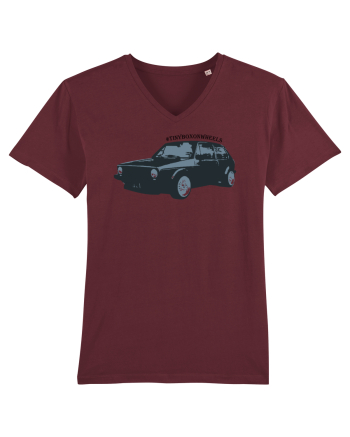 Golf Mk1 Burgundy