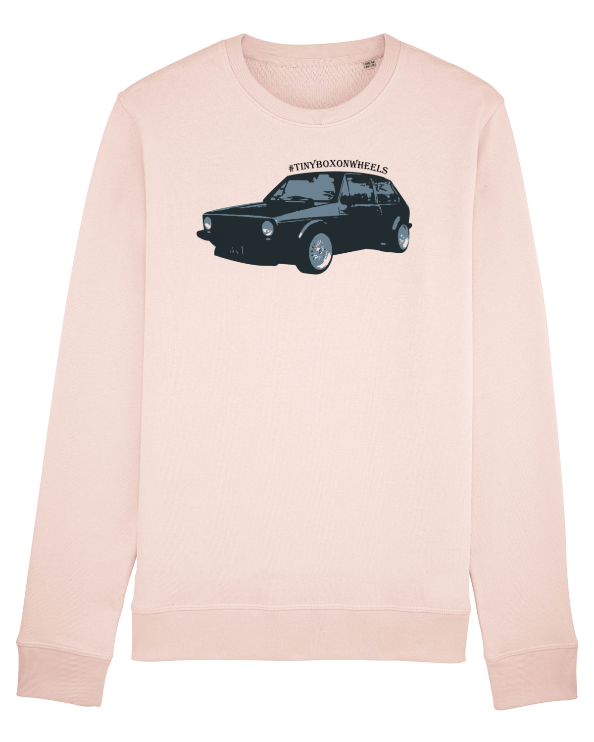 Bluză mânecă lungă Unisex Rise Candy Pink