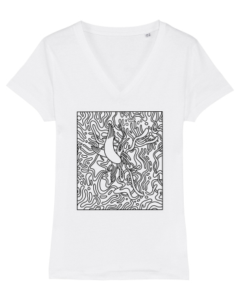 De colorat White